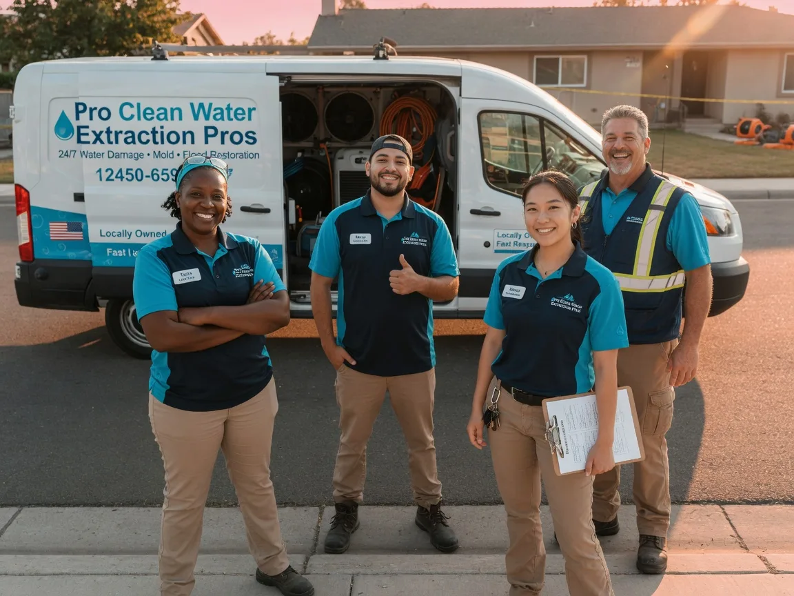 Water Extraction & Drying company in Dixon, CA