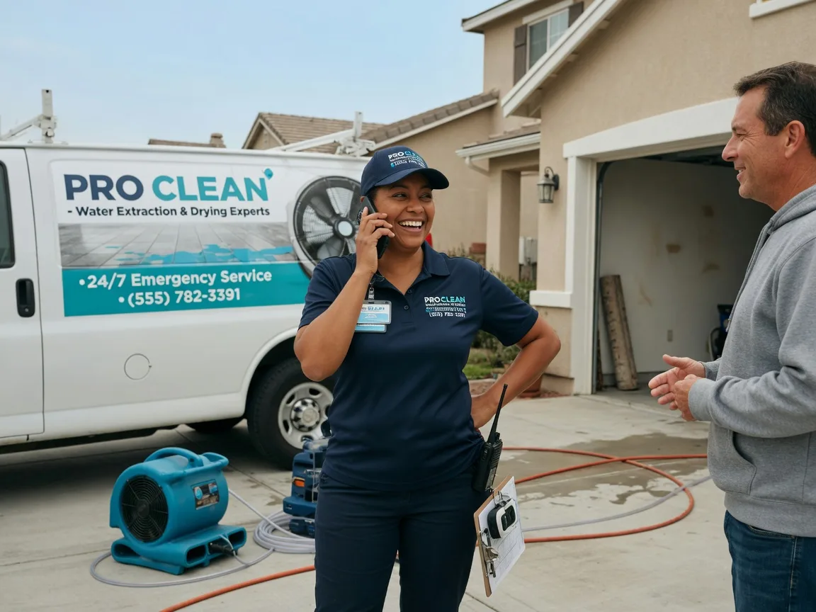 Water Extraction & Drying Dixon, CA FAQs